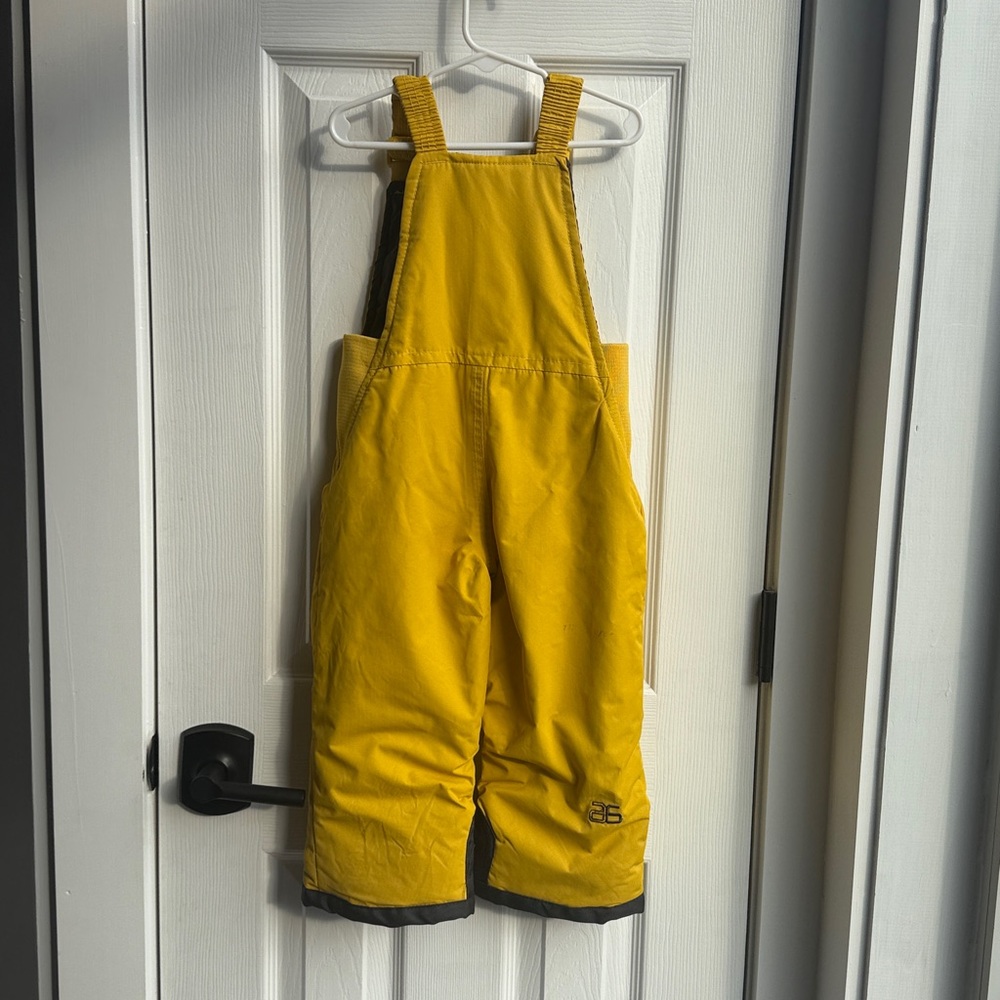 Mixed Set - The Children’s Place Jacket and Arctix Snow Bib, 3T Bright Yellow - Picture 7 of 10